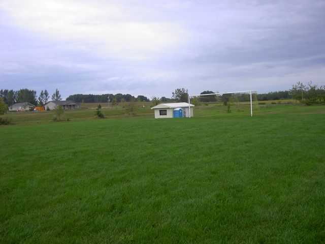 soccer field